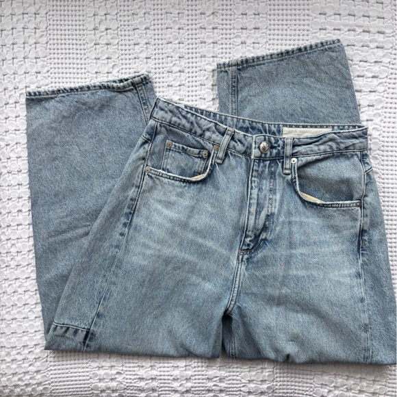 rag & bone Denim - Rag & Bone Barrel Jeans
